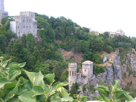 La ville mdivale de Erice