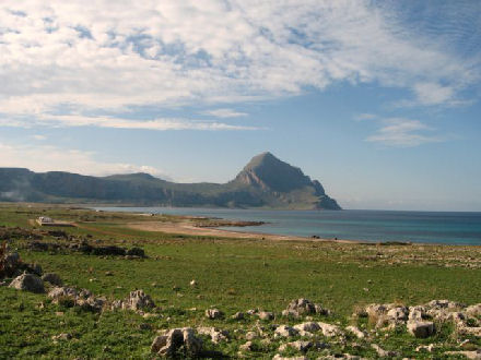 La PLAGE DE Le GOLFE DE Macari