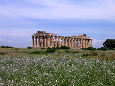 Le temple de Selinunte