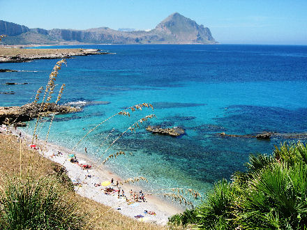 Golfe de Macari. Le mer