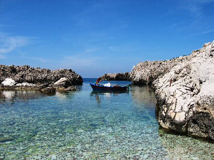 SAN VITO LO CAPO - MACARI – Le mer
