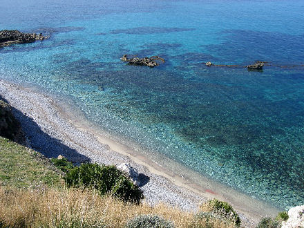 SAN VITO LO CAPO - MACARI – petit plage