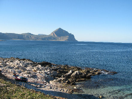 SAN VITO LO CAPO - MACARI – LE GOLFE DE COFANO